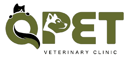 QPet Veterinary Clinic Logo